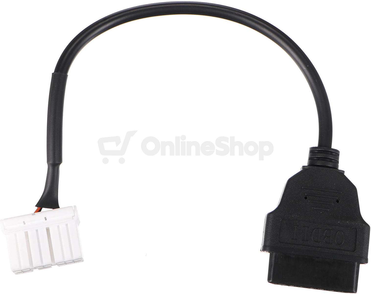 OBD-II redukce 12-pin pro vozy Tesla S, X (2012-2015) MECHANIC CABLE 3 SIXTOL