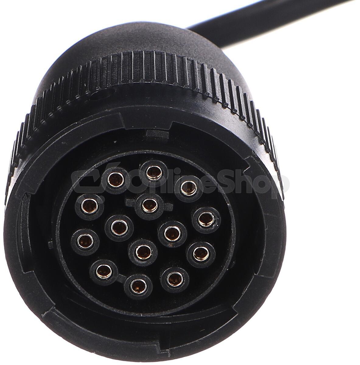 OBD-II redukce 14-pin pro vozy CAT Caterpillar MECHANIC CABLE 9 SIXTOL