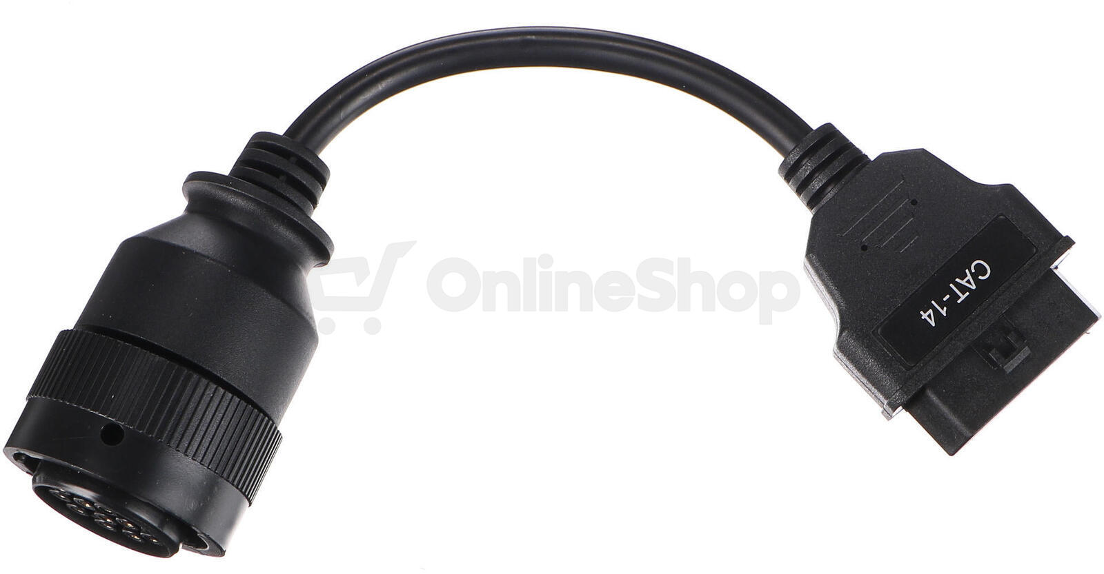 OBD-II redukce 14-pin pro vozy CAT Caterpillar MECHANIC CABLE 9 SIXTOL