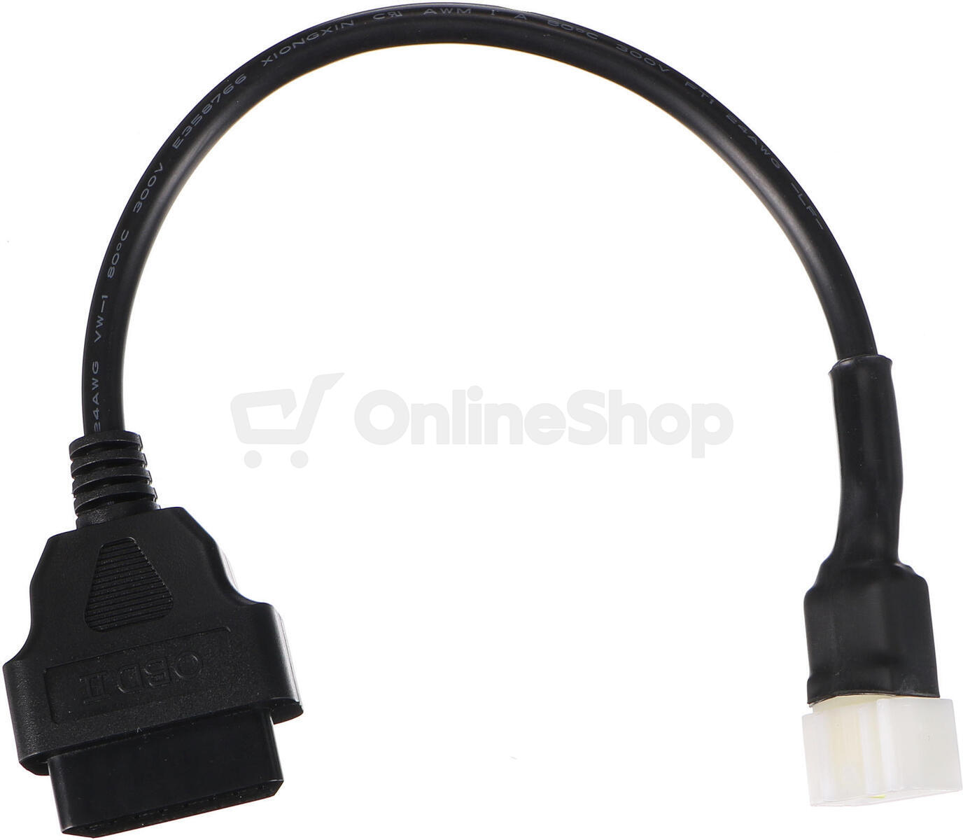 OBD-II redukce 6-pin pro moto Delphi MECHANIC CABLE 12 SIXTOL
