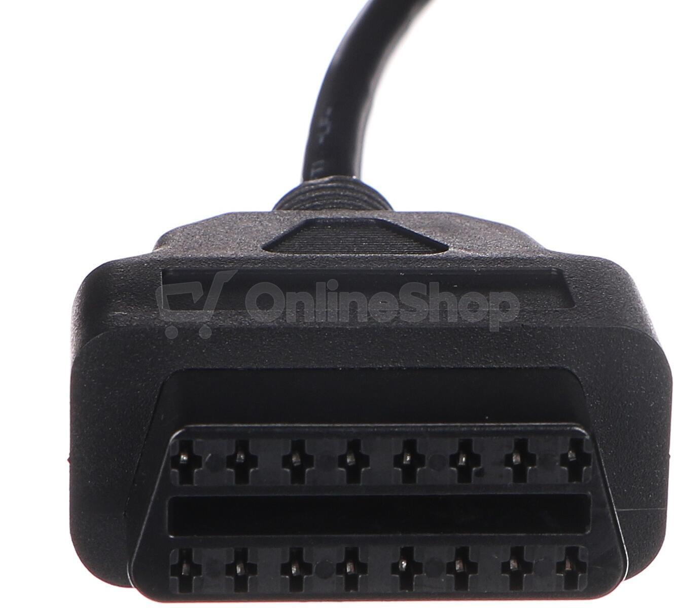 OBD-II redukce 10-pin pro moto BMW MECHANIC CABLE 15 SIXTOL