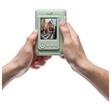 Fotoapart Fujifilm INSTAX MINI LIPLAY Matcha Green VN EX D