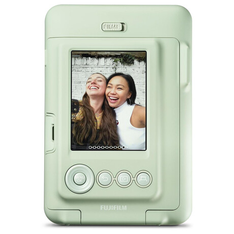 Fotoapart Fujifilm INSTAX MINI LIPLAY Matcha Green VN EX D