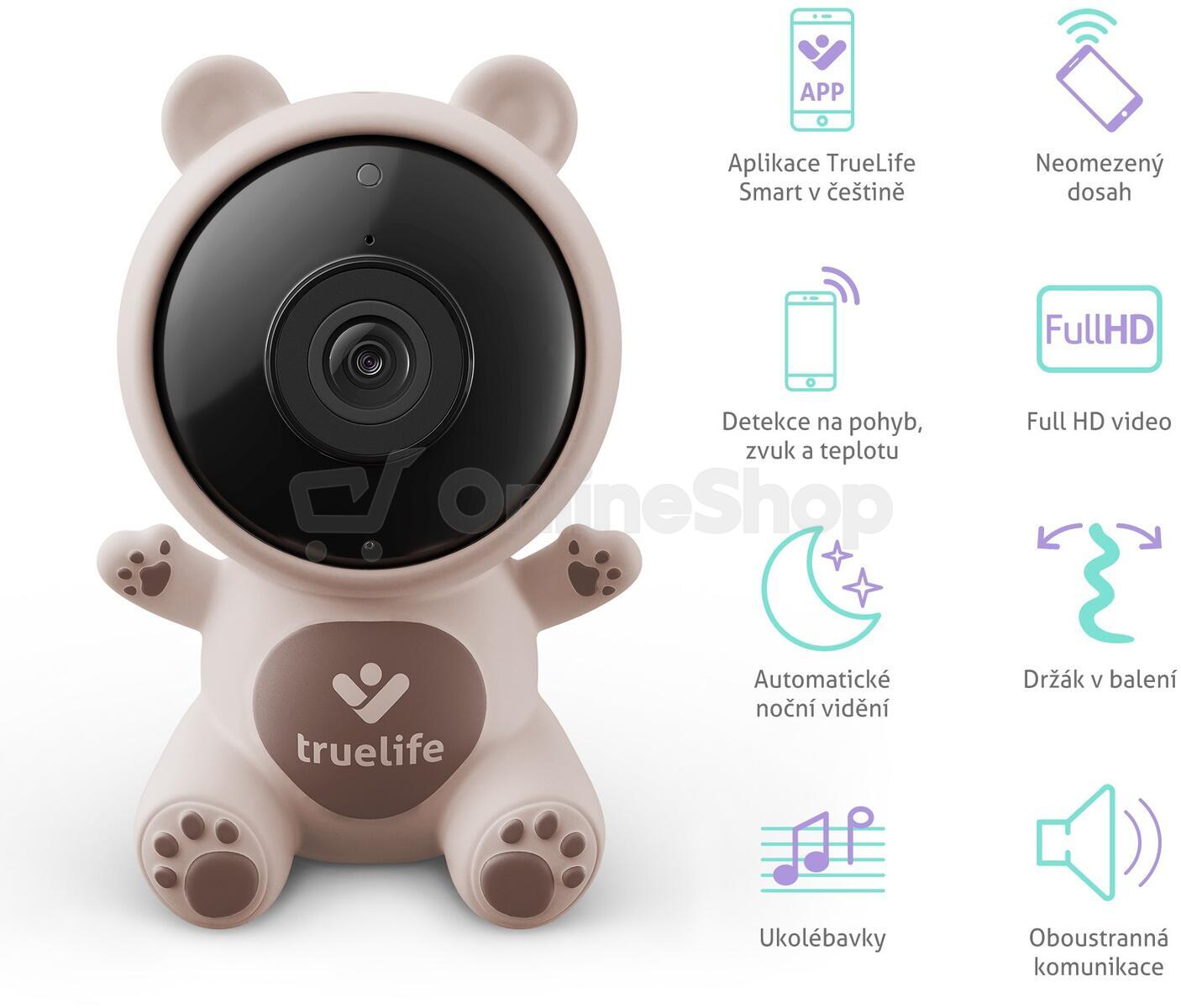 Dětská chůvička TrueLife NannyCam S3 Smart