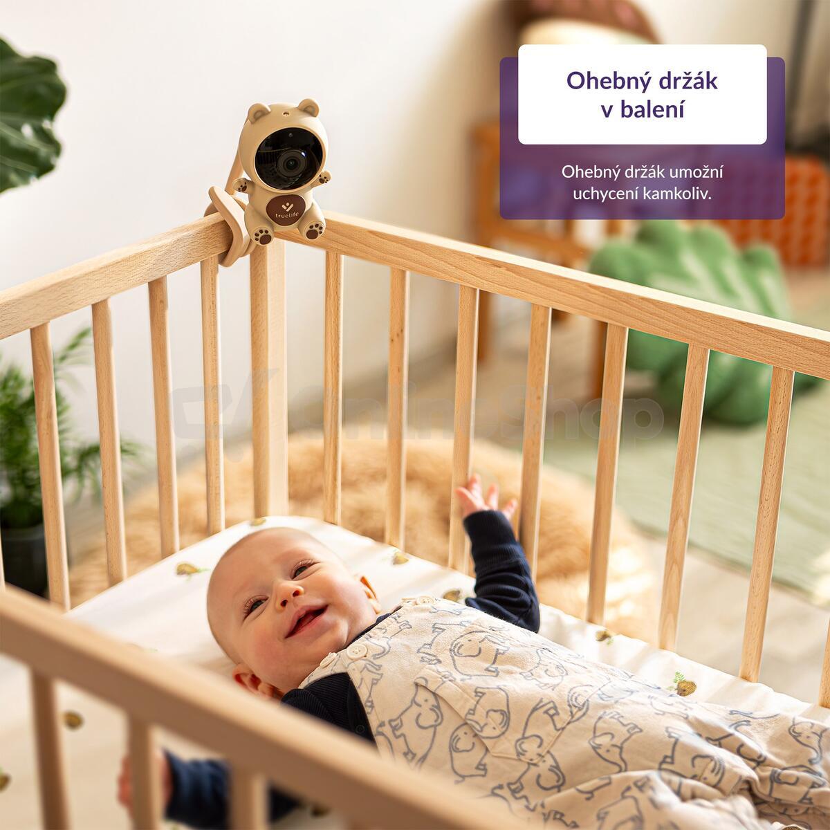 Dětská chůvička TrueLife NannyCam S3 Smart