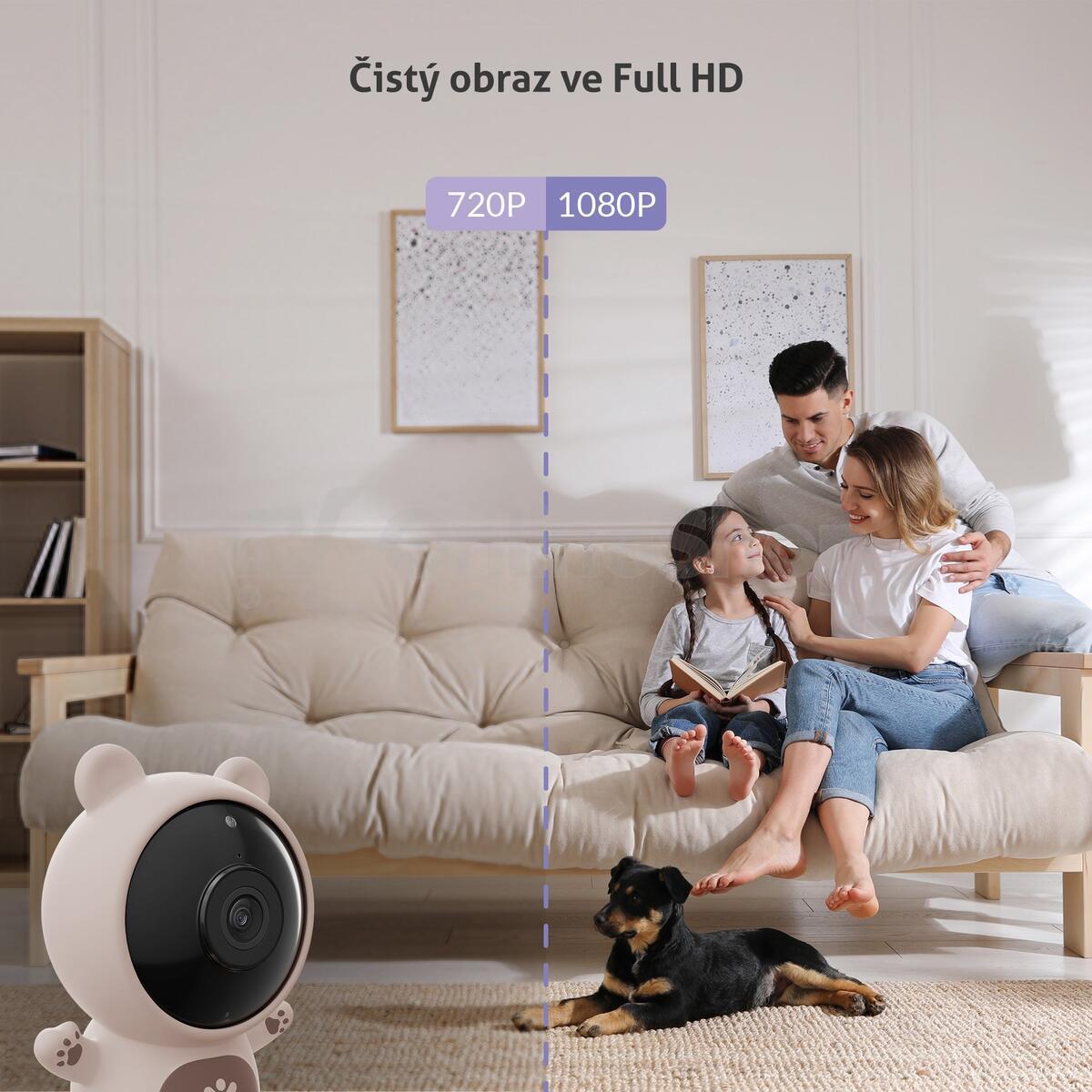 Dětská chůvička TrueLife NannyCam S3 Smart