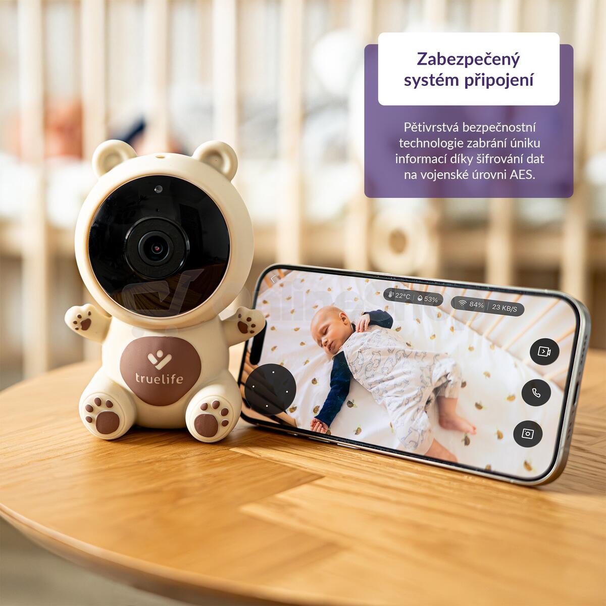 Dětská chůvička TrueLife NannyCam S3 Smart