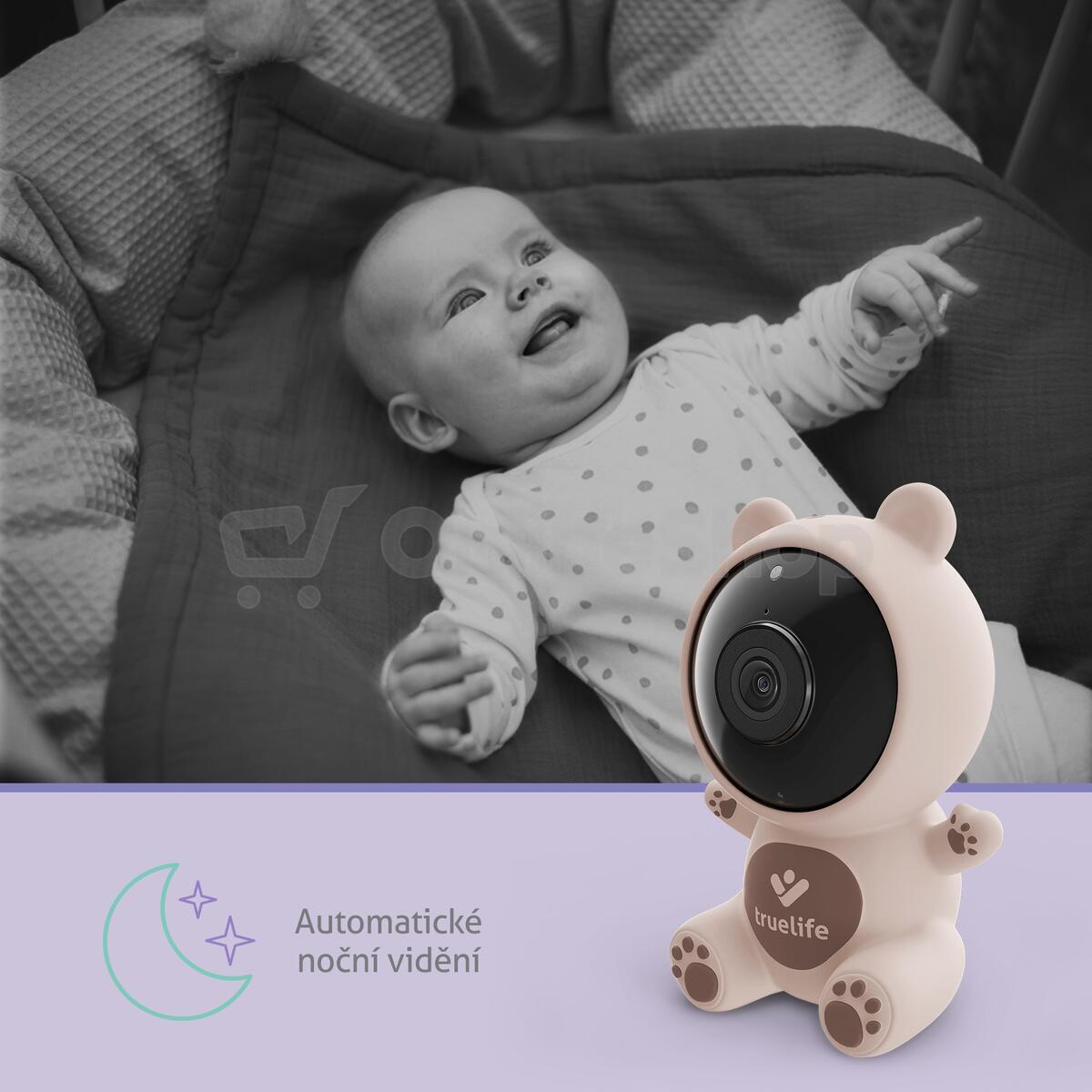 Dětská chůvička TrueLife NannyCam S3 Smart
