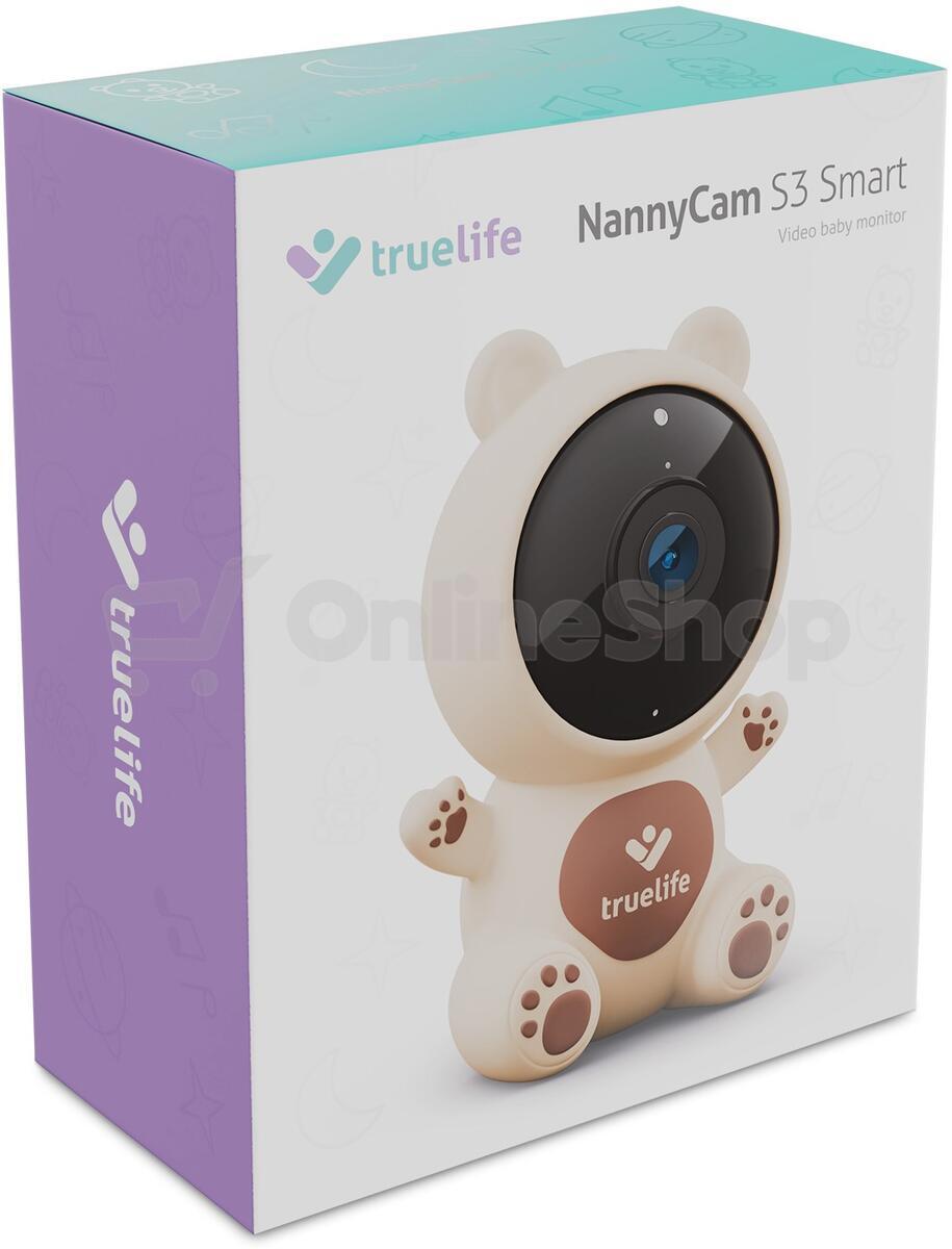 Dětská chůvička TrueLife NannyCam S3 Smart