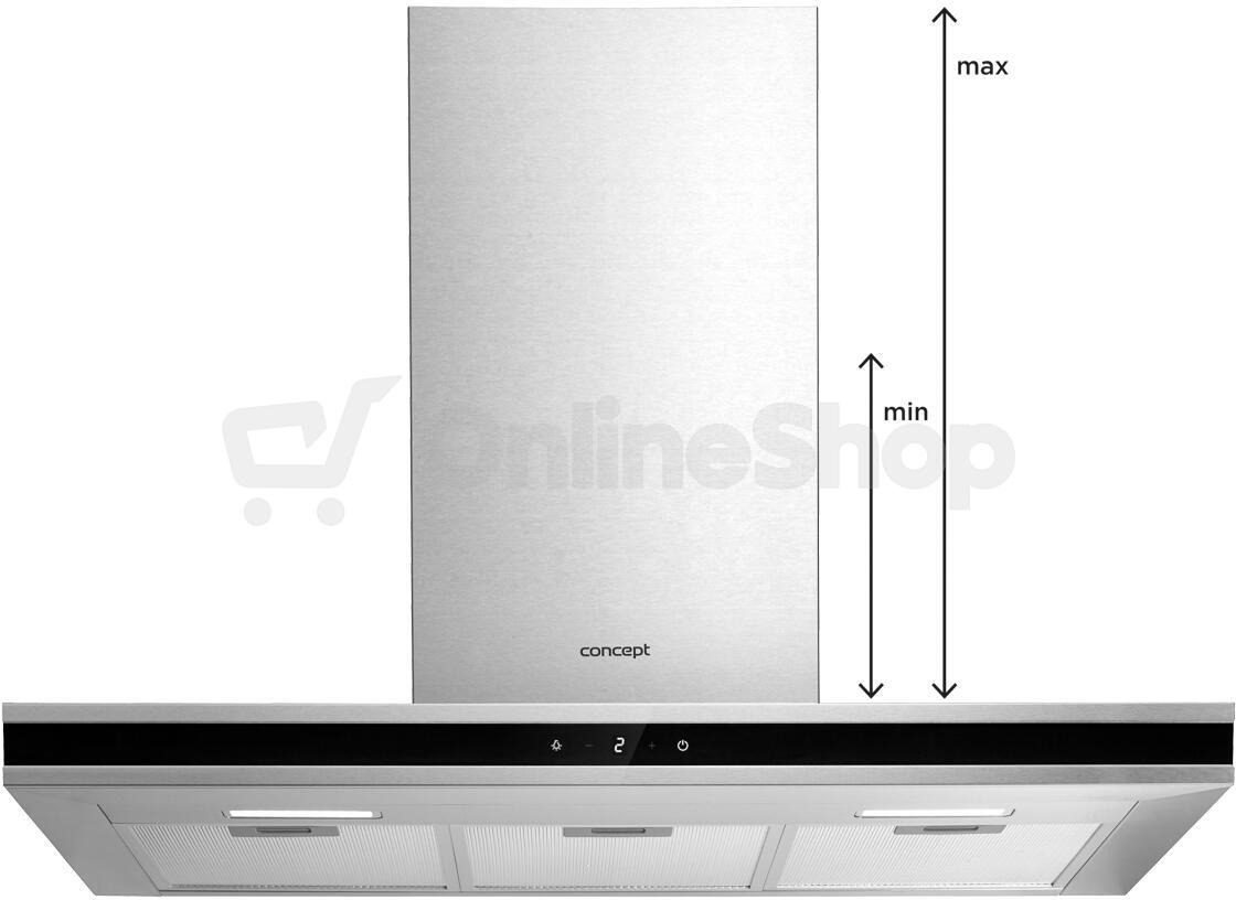 Komínová digestoř Concept OPK4690N SINFONIA