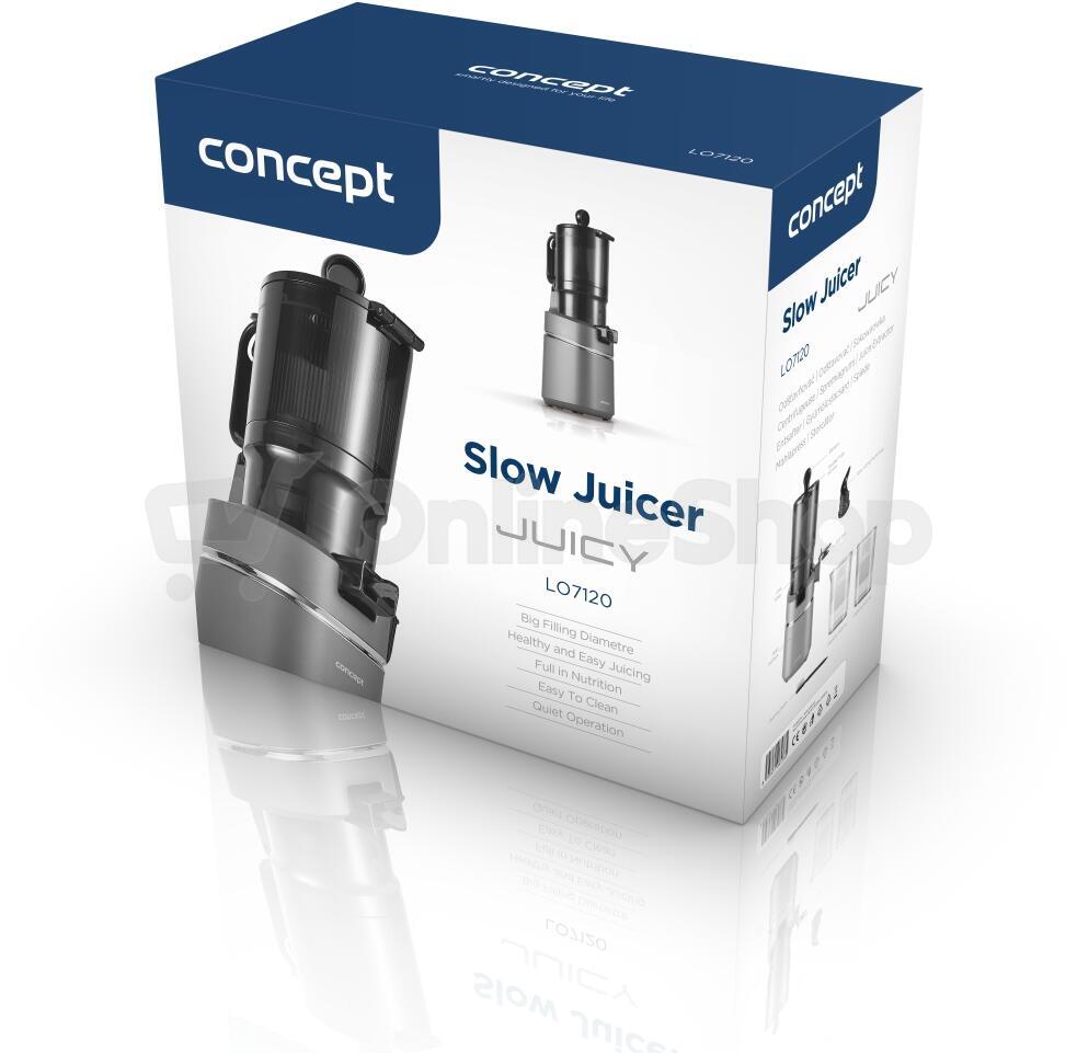 Odšťavňovač Concept JUICY LO7120