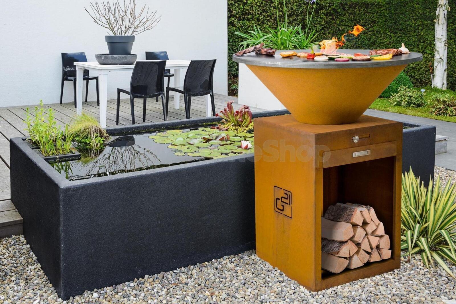 Gril G21 Oregon Corten