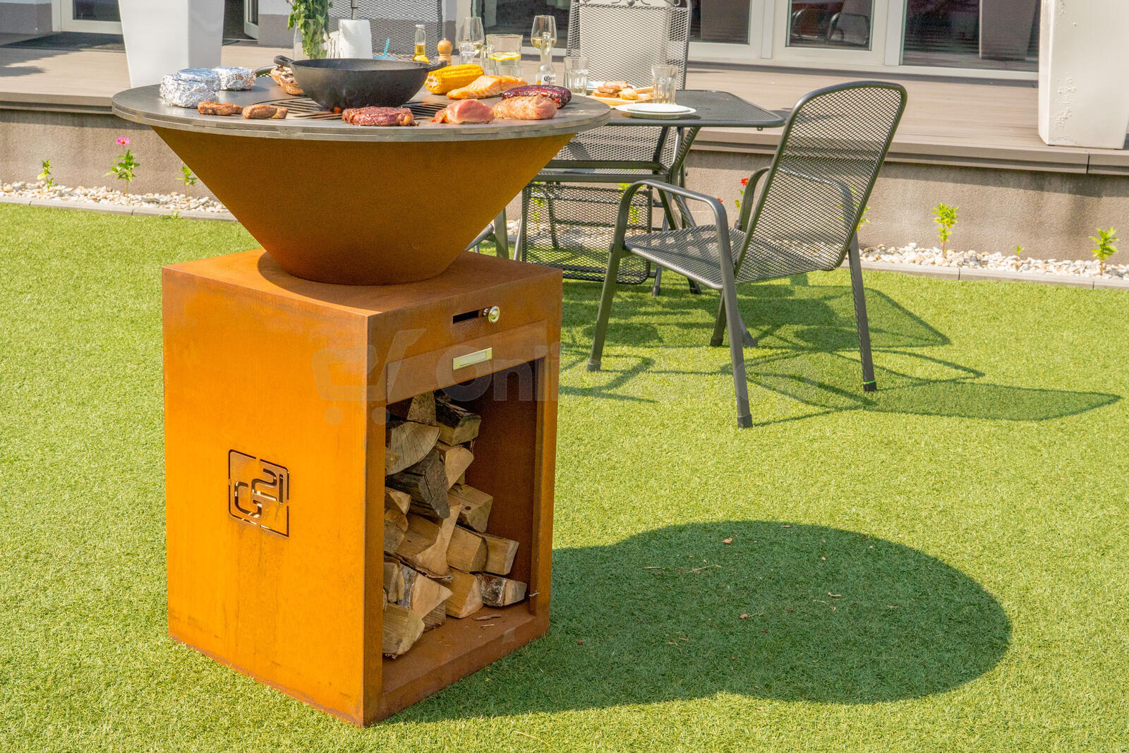 Gril G21 Oregon Corten