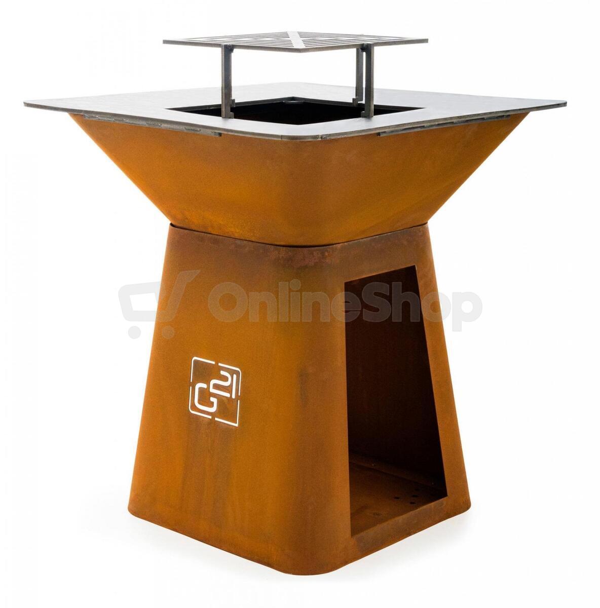 Gril G21 Montana Corten