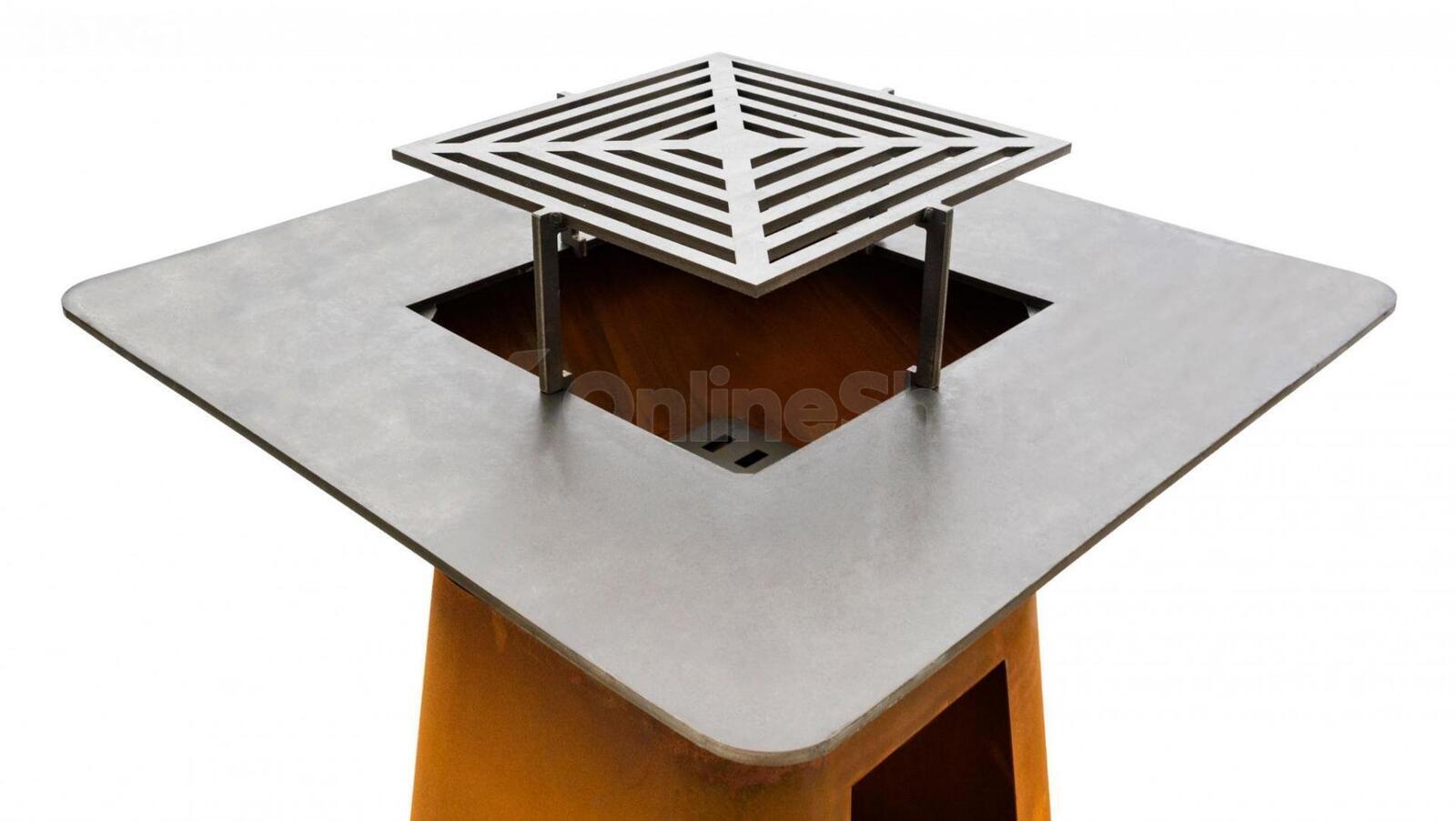 Gril G21 Montana Corten