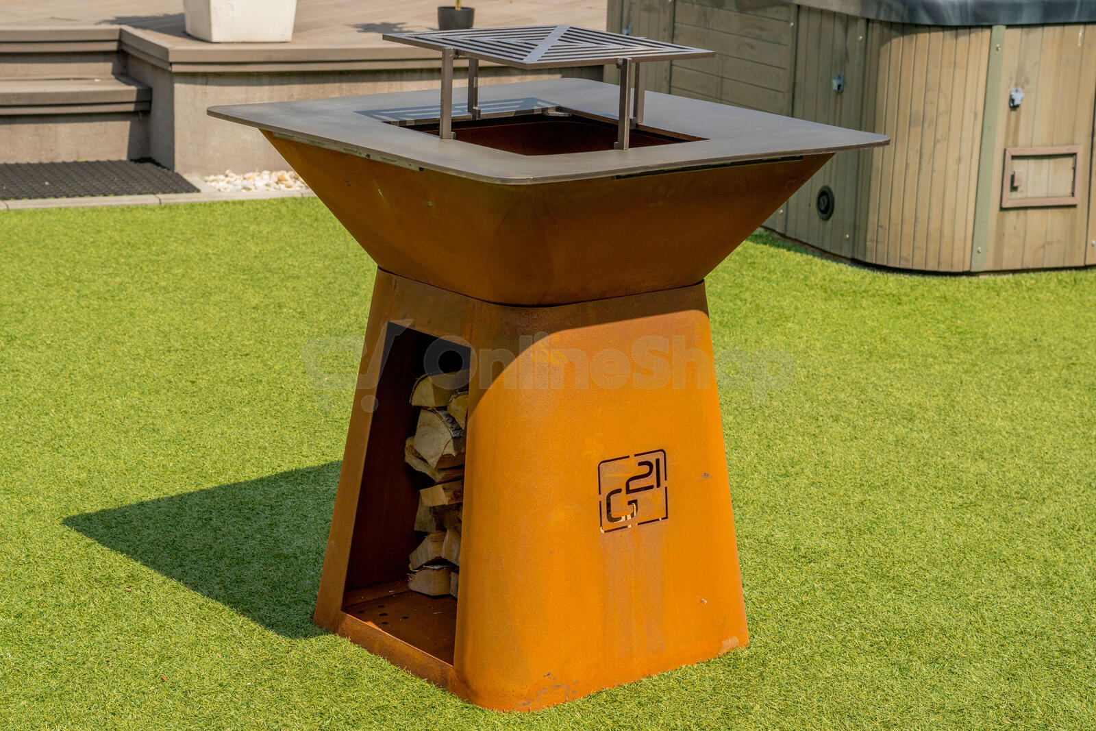 Gril G21 Montana Corten