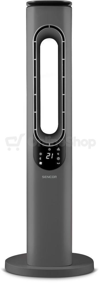 Keramické bezvrtulové topidlo Sencor SFH 3704SL