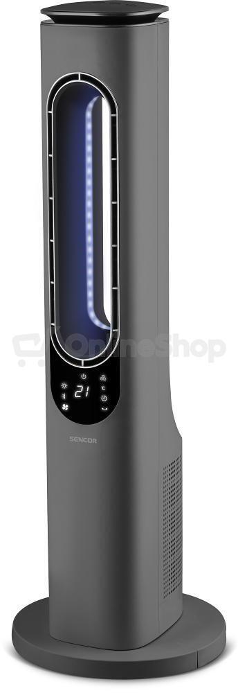 Keramické bezvrtulové topidlo Sencor SFH 3704SL