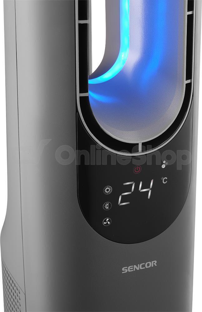 Keramické bezvrtulové topidlo Sencor SFH 3704SL