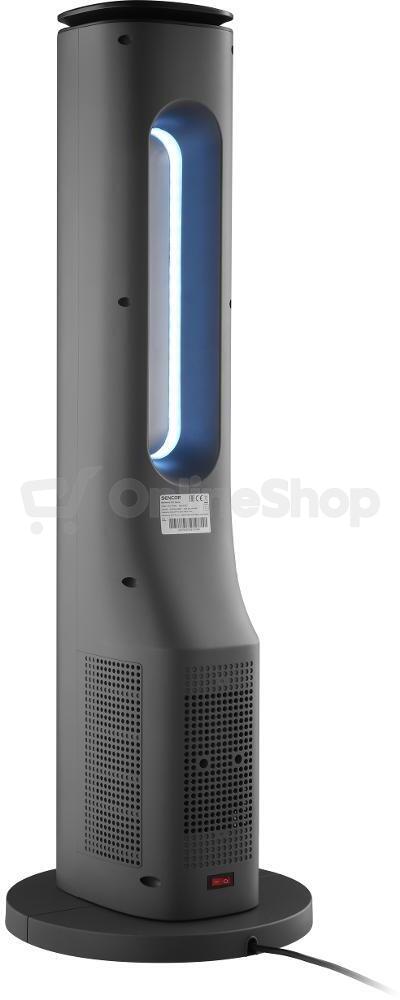 Keramické bezvrtulové topidlo Sencor SFH 3704SL