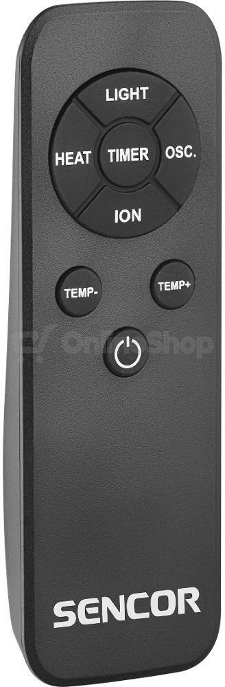 Keramické bezvrtulové topidlo Sencor SFH 3704SL