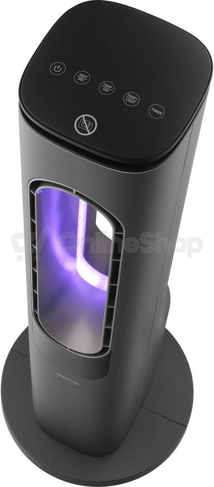 Keramické bezvrtulové topidlo Sencor SFH 3704SL