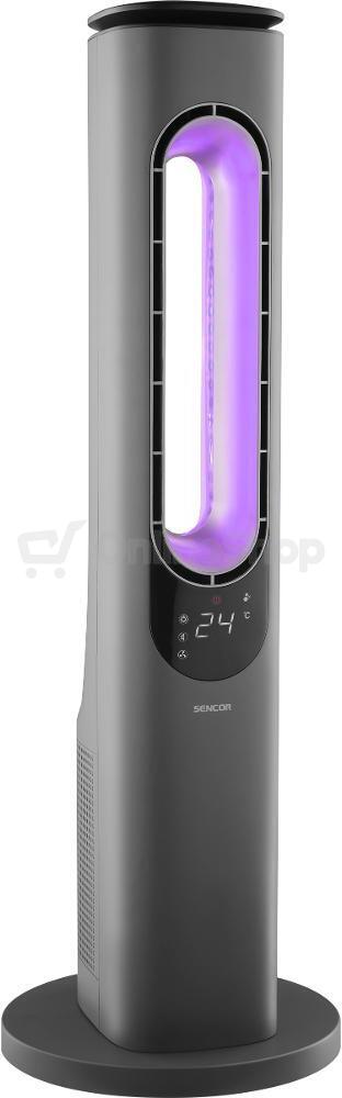 Keramické bezvrtulové topidlo Sencor SFH 3704SL