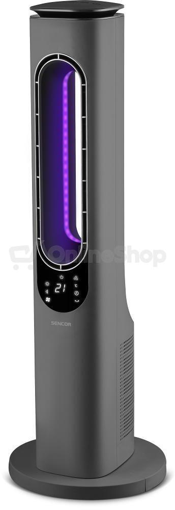 Keramické bezvrtulové topidlo Sencor SFH 3704SL