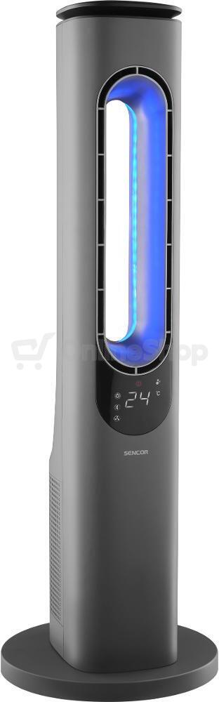 Keramické bezvrtulové topidlo Sencor SFH 3704SL