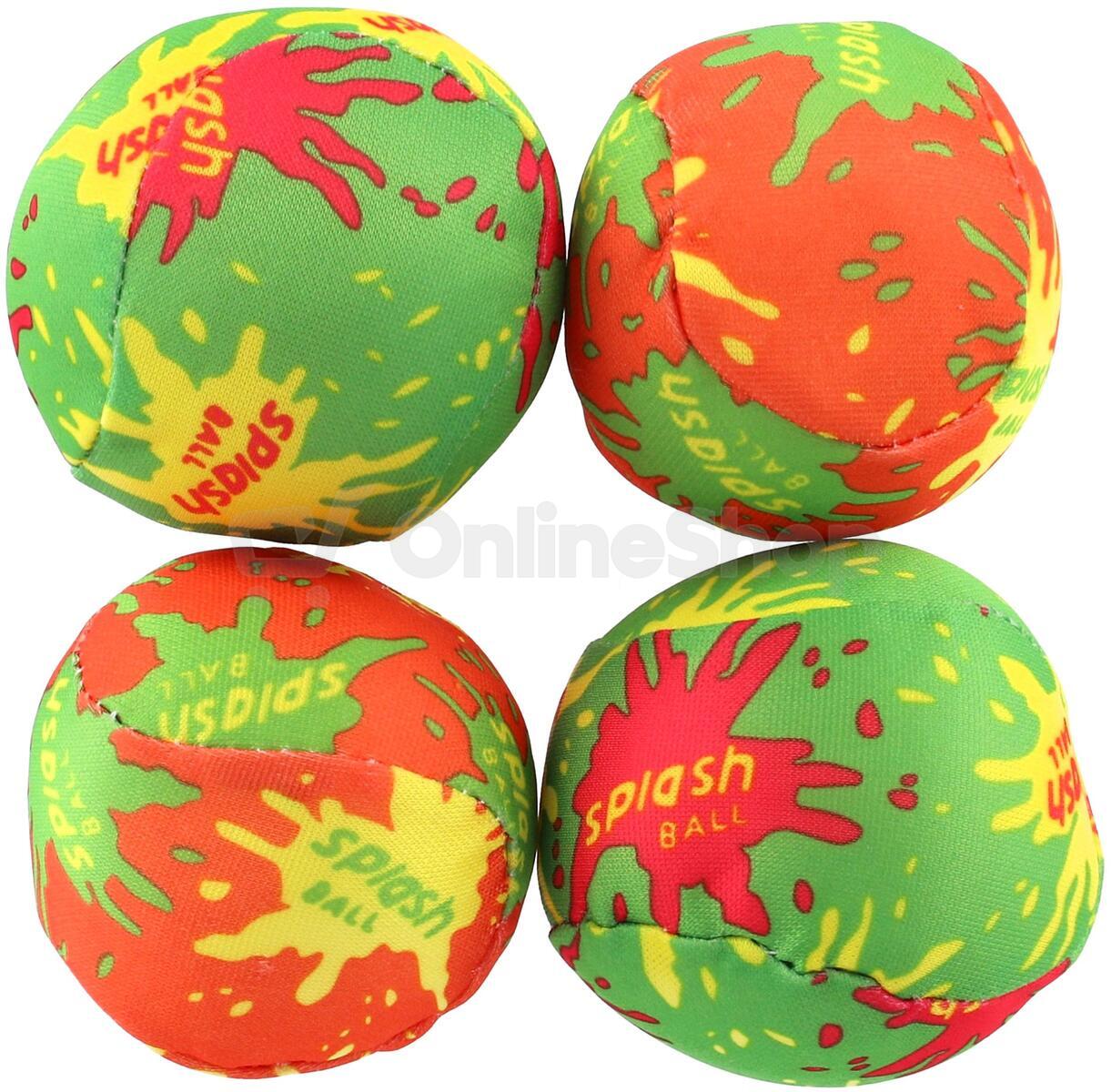 Teddies Vodní bomby 4ks látka 7cm v síťce