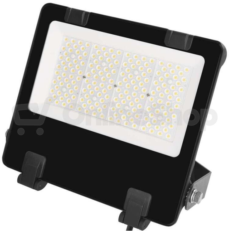 Emos LED reflektor AVENO 100W, černý, neutrální bílá (ZS2443A)