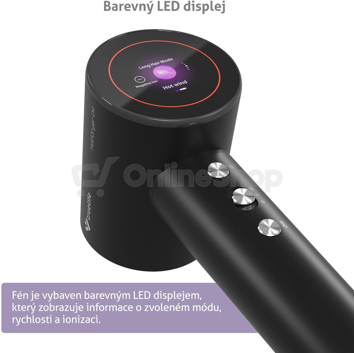 Fén TrueLife HairDryer D9
