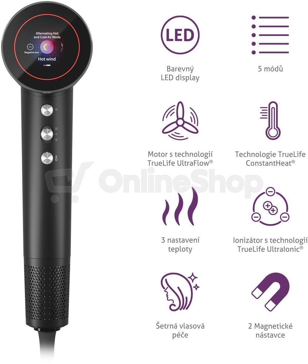 Fén TrueLife HairDryer D9