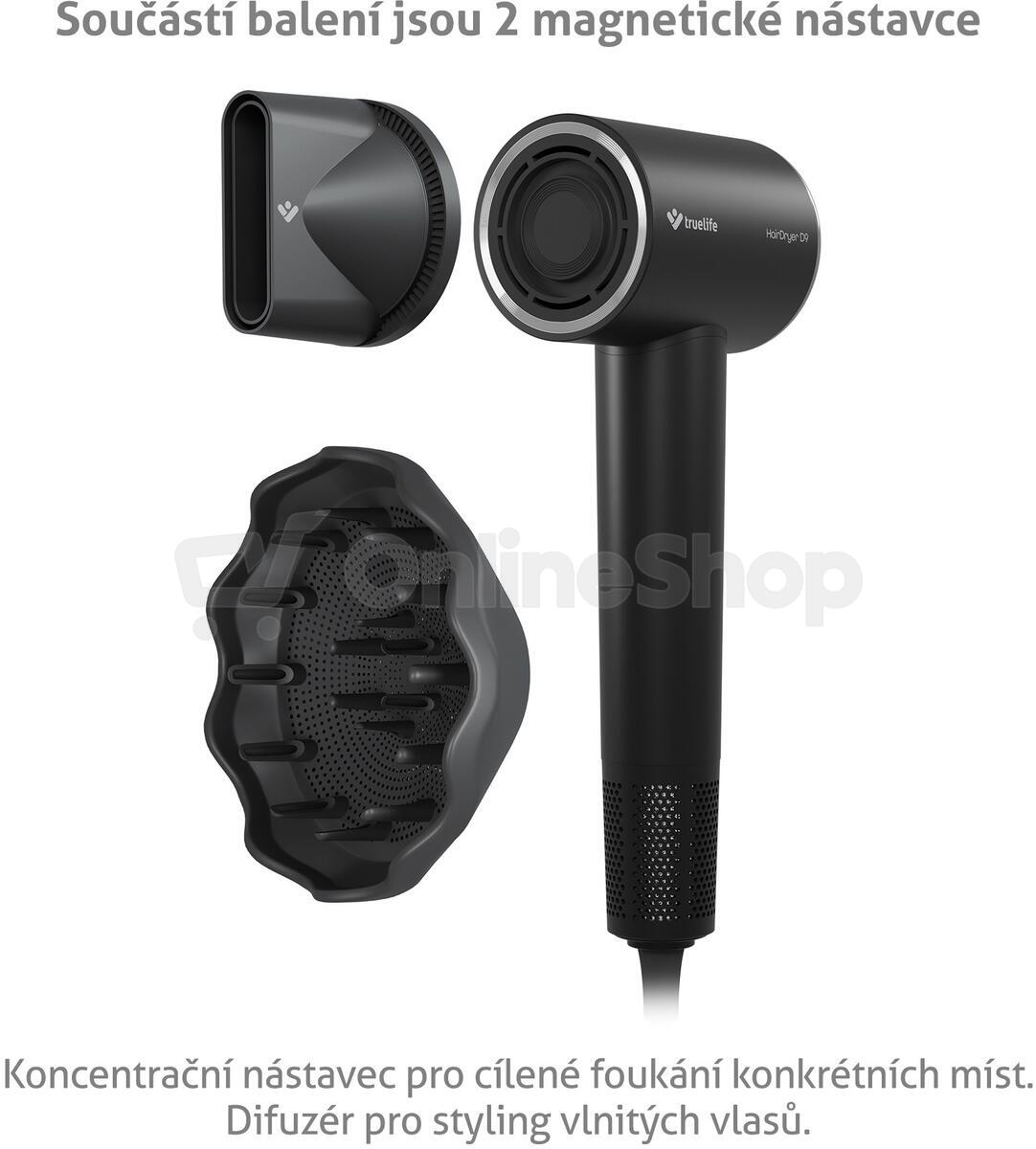 Fén TrueLife HairDryer D9