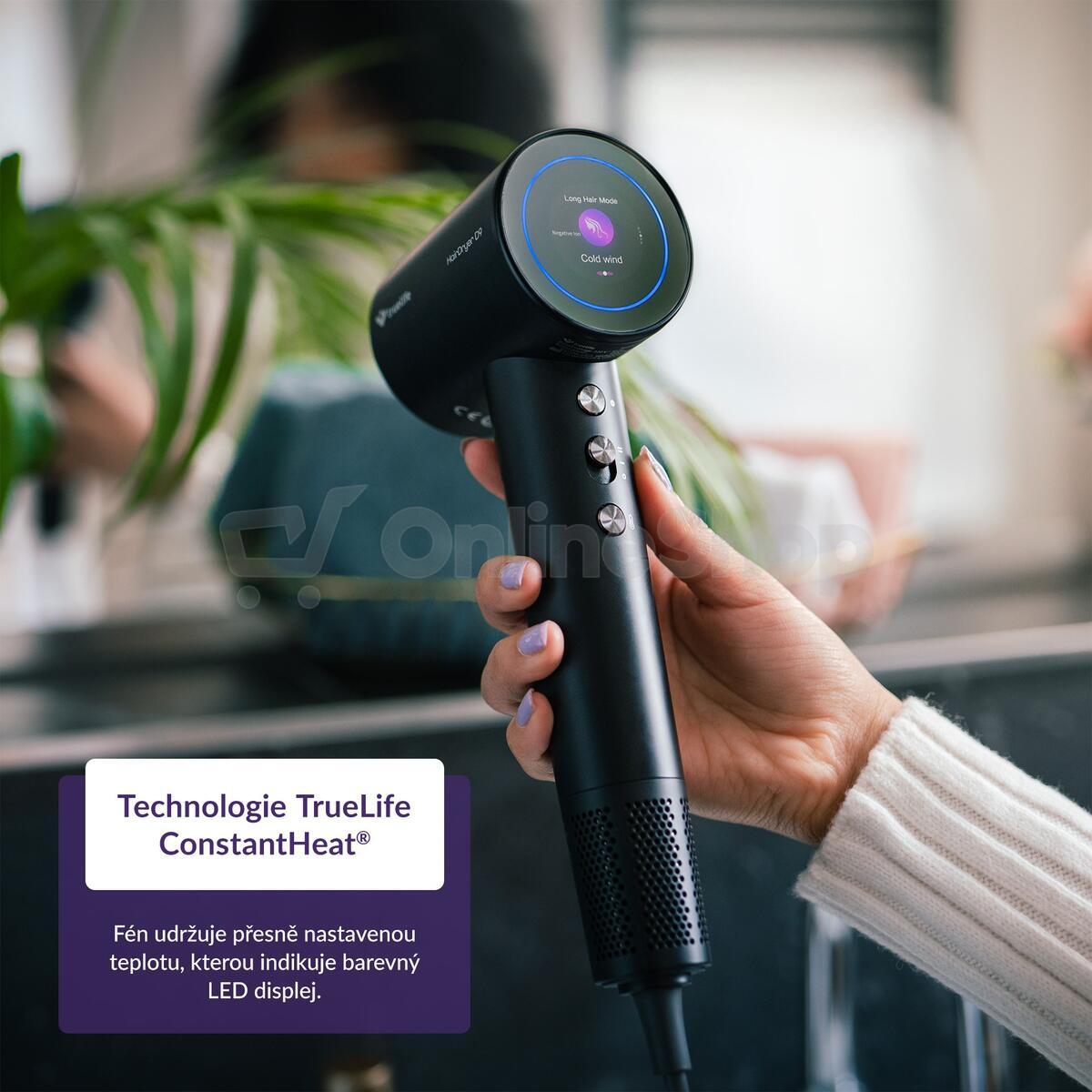 Fén TrueLife HairDryer D9