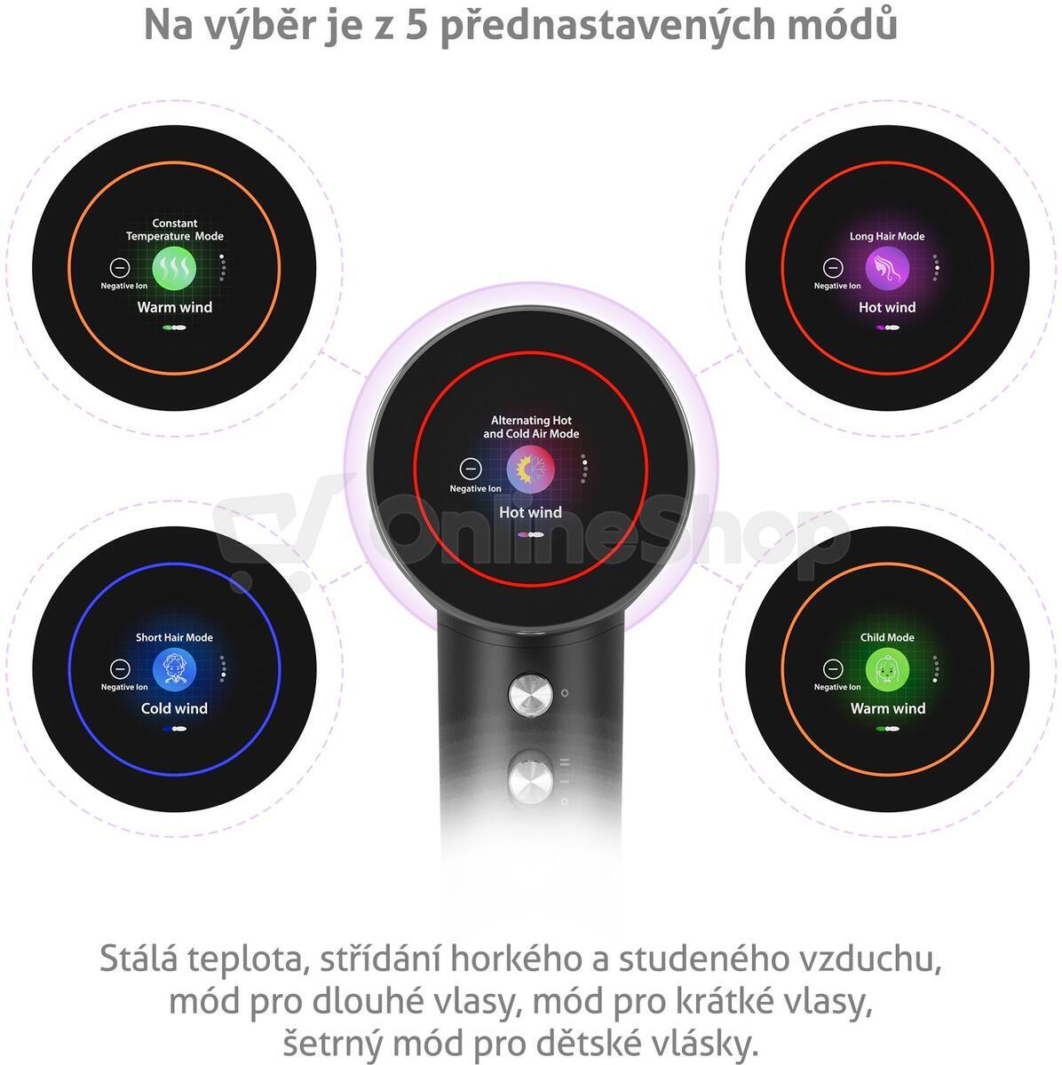 Fén TrueLife HairDryer D9