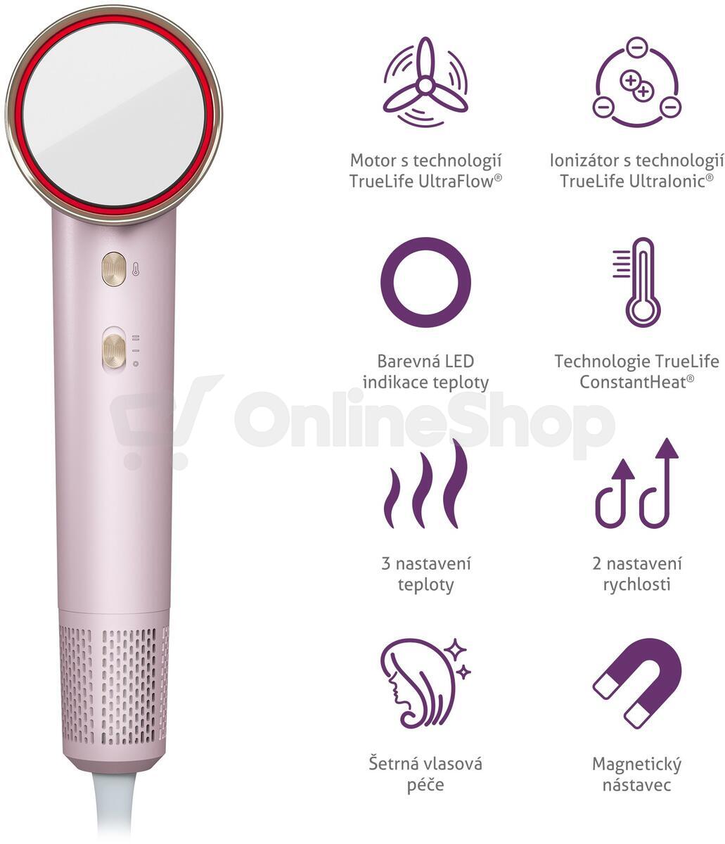 Fén TrueLife HairDryer D6