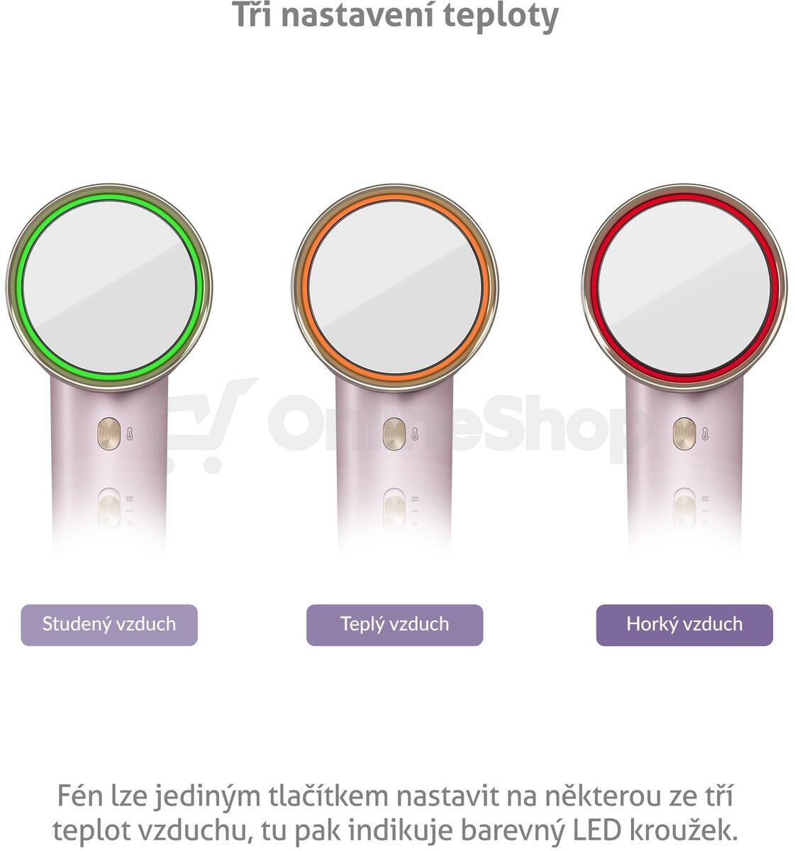 Fén TrueLife HairDryer D6