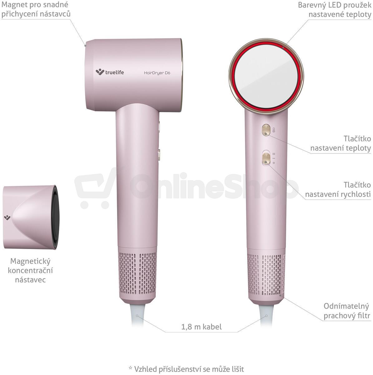 Fén TrueLife HairDryer D6