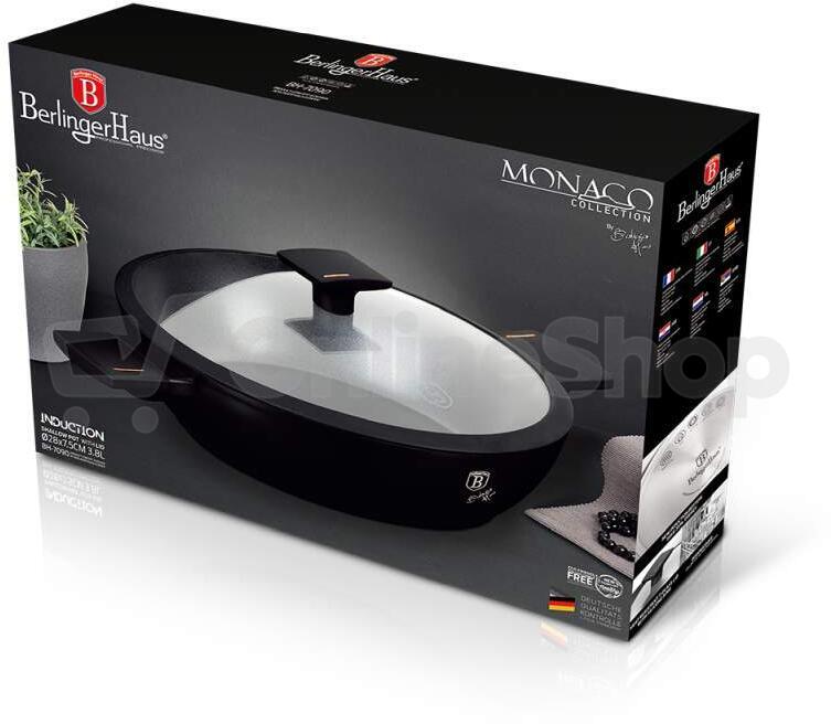 Kastrol BerlingerHaus BH-7090 Monaco Collection 28 cm