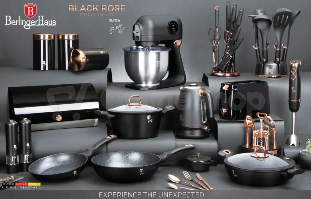 BERLINGERHAUS Barmanská sada 6 ks Black Rose Collection BH-8545