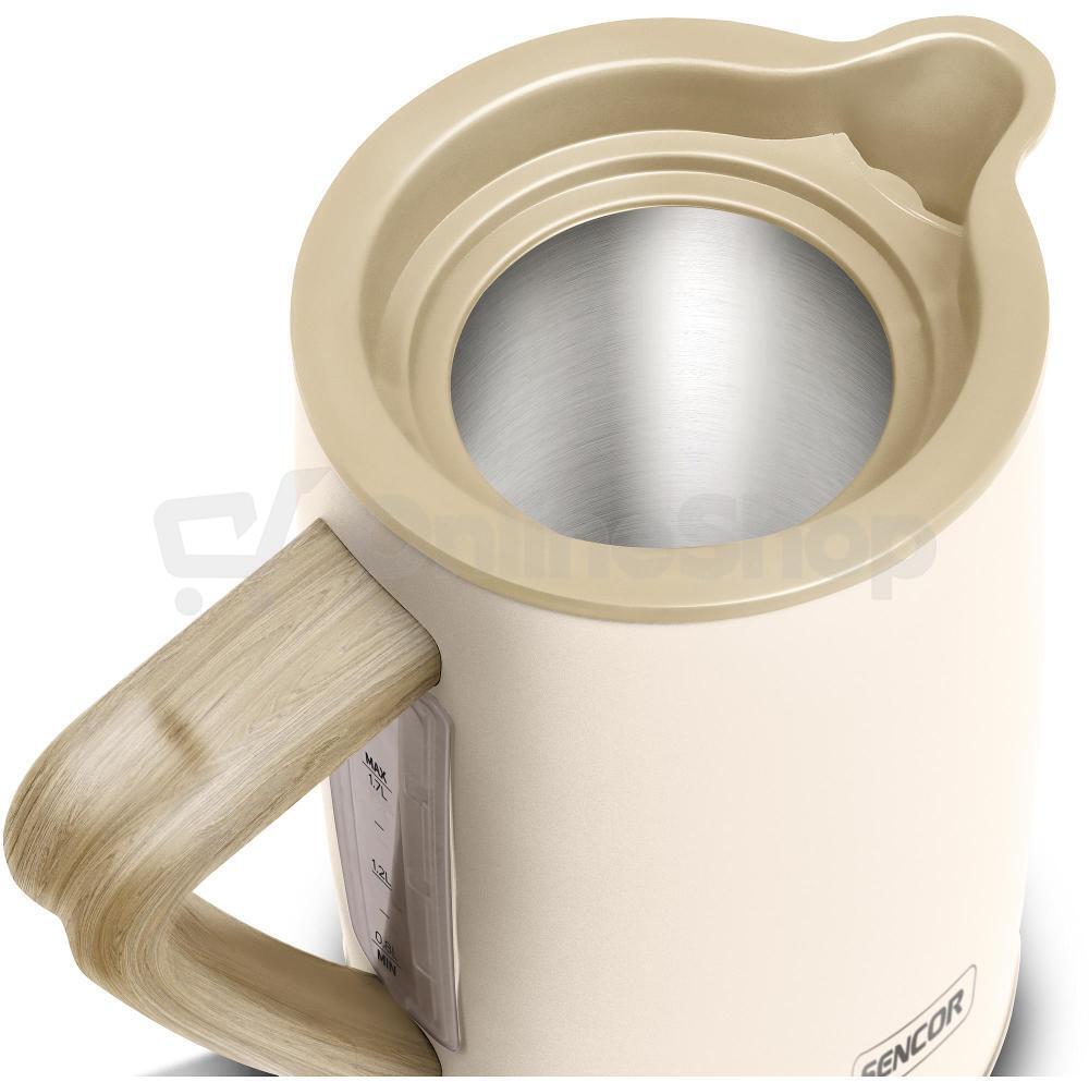 Rychlovarná konvice Sencor SWK 2717YG