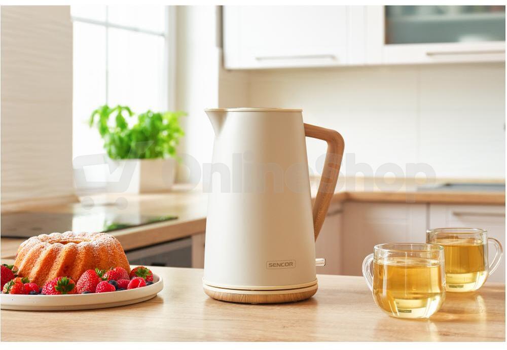 Rychlovarná konvice Sencor SWK 2717YG