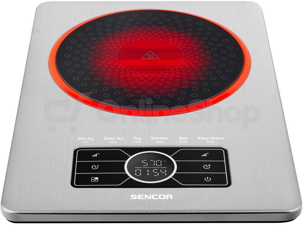 Vařič elektrický Sencor SCP 5010SS