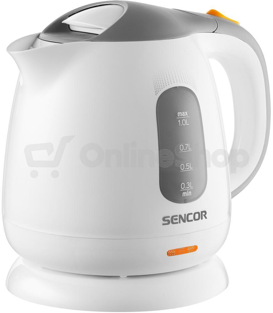 Rychlovarná konvice Sencor SWK 1100WH