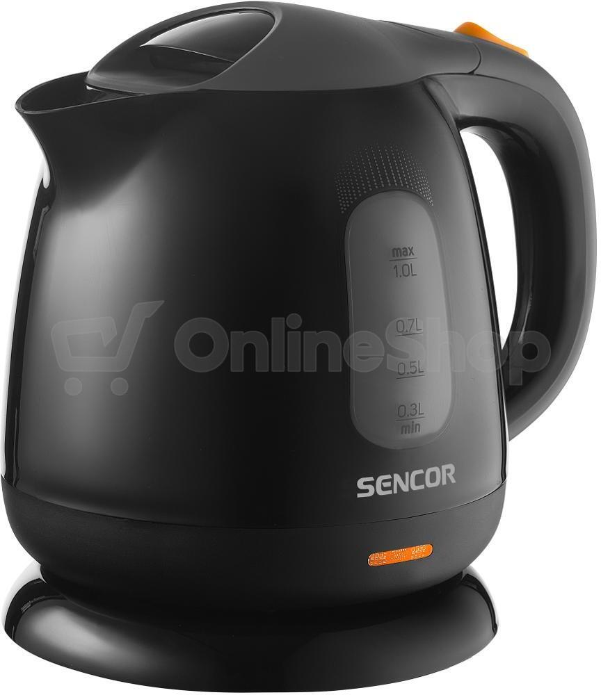 Rychlovarná konvice Sencor SWK 1101BK