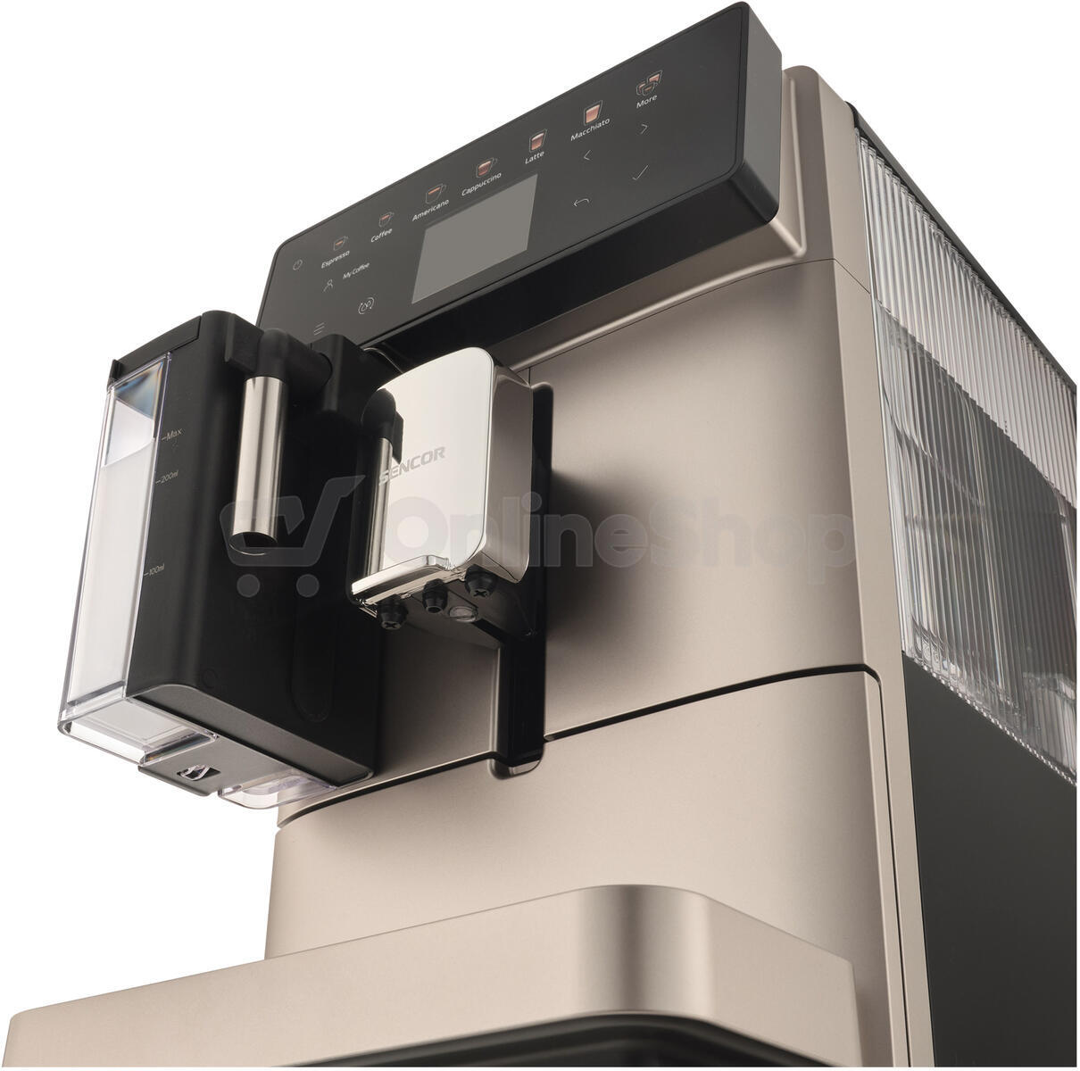Kávovar Sencor SES 9350CH | Skutečná fotografie prodávaného kusu | Skutečná fotografie prodávaného kusu