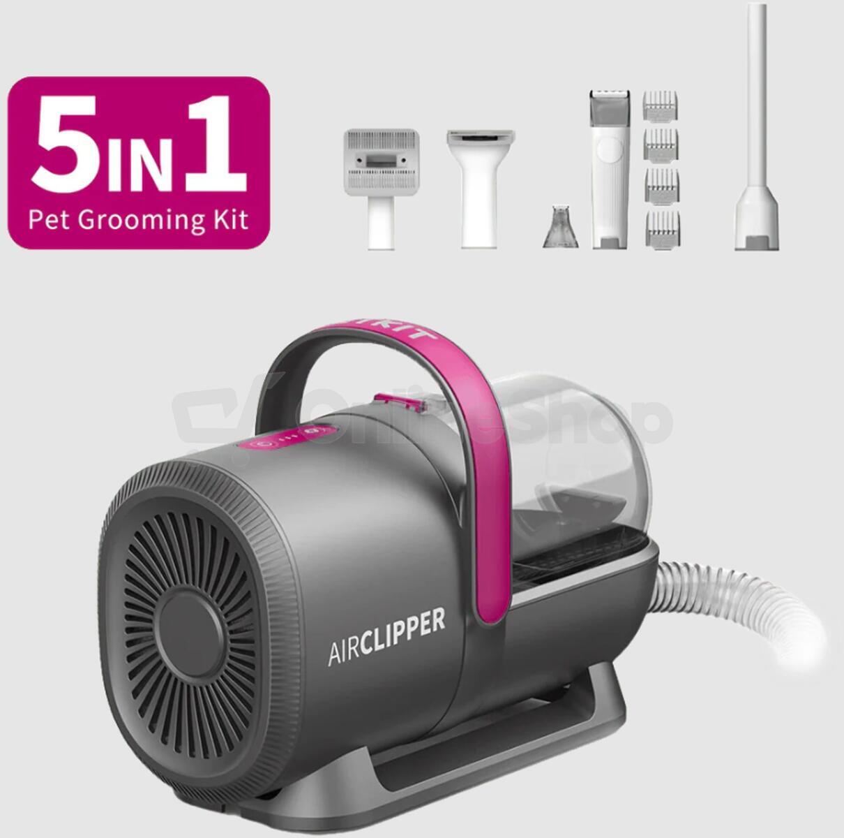 Petkit AirClipper sada pro péči o srst domácích mazlíčků