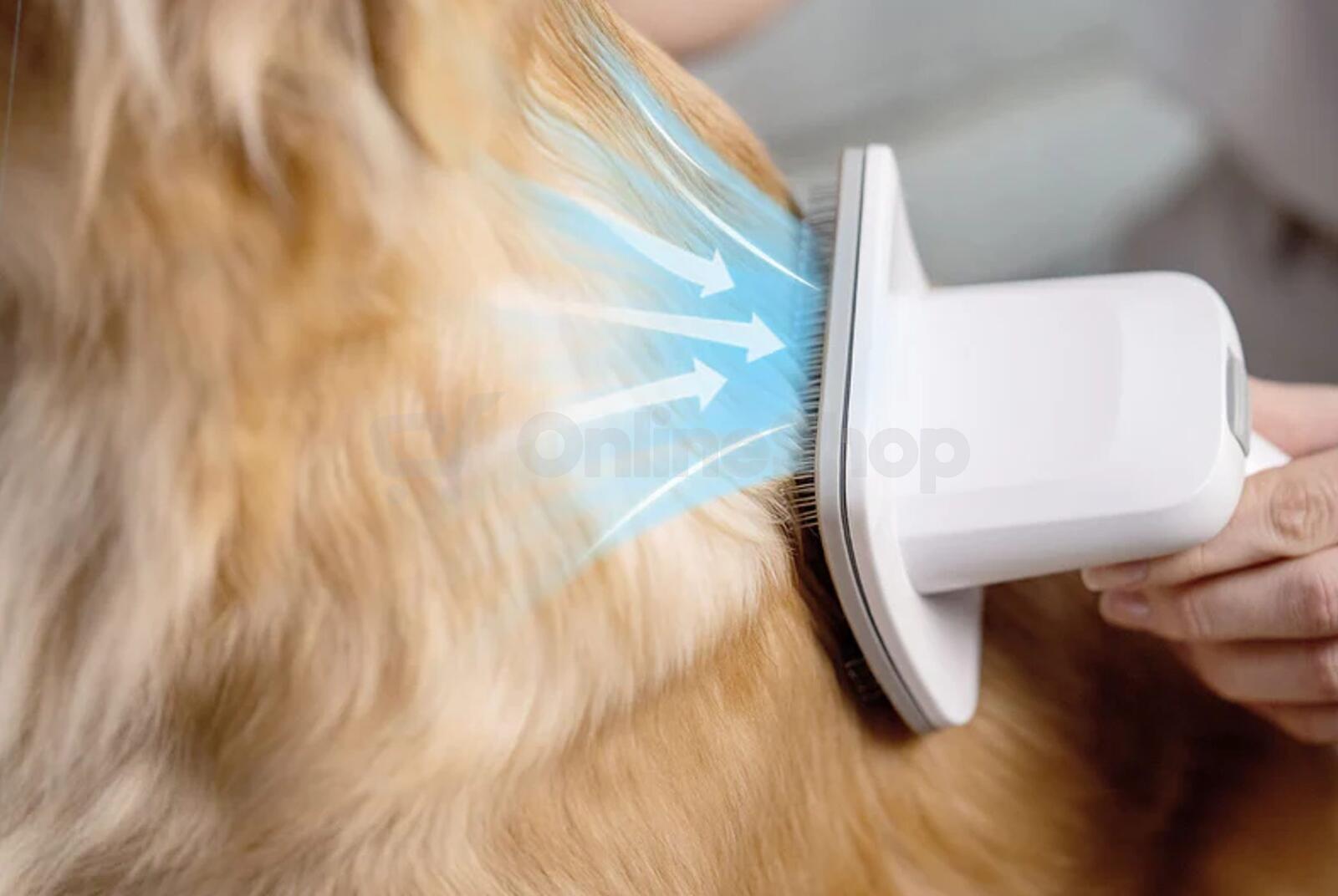 Petkit AirClipper sada pro péči o srst domácích mazlíčků