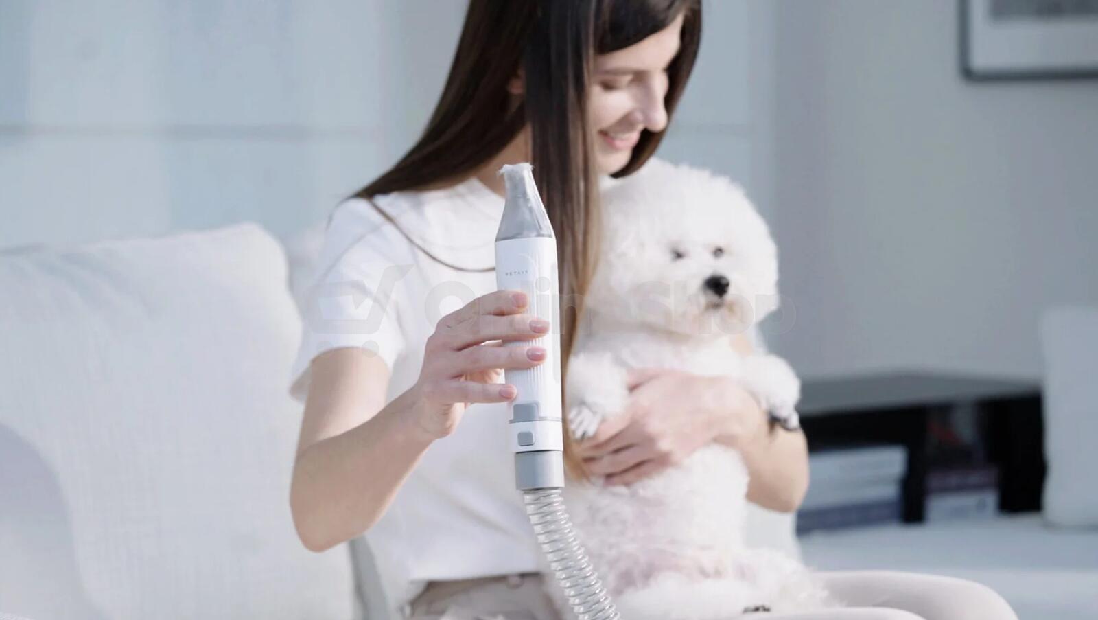 Petkit AirClipper sada pro péči o srst domácích mazlíčků